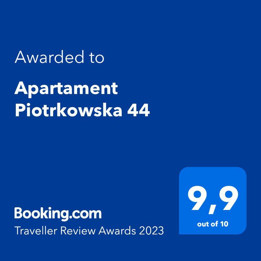 Apartament Piotrkowska 44 - Studio Łódź Eksteriør bilde